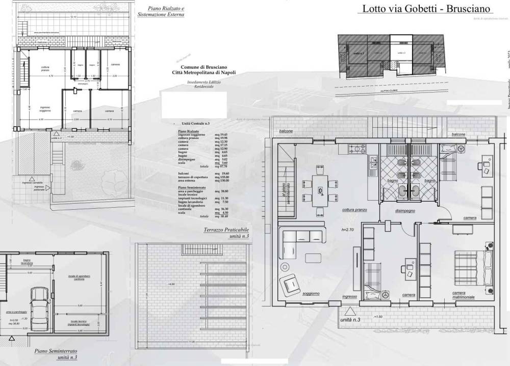casa indipendente in vendita a Brusciano