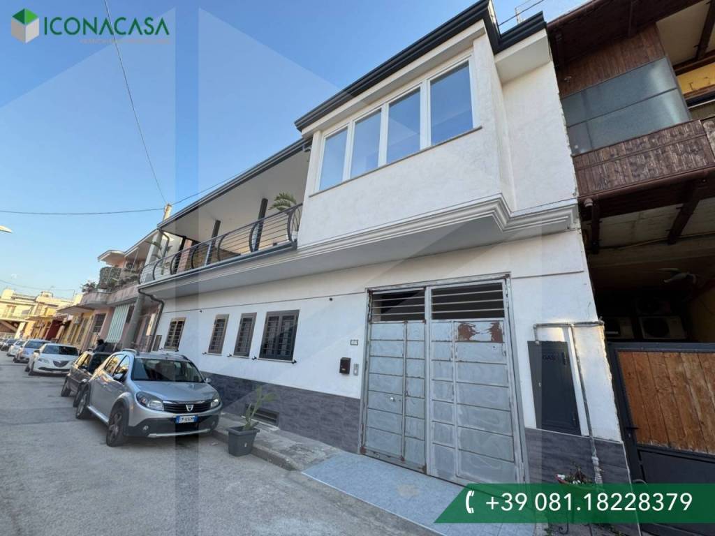 casa indipendente in vendita a Brusciano