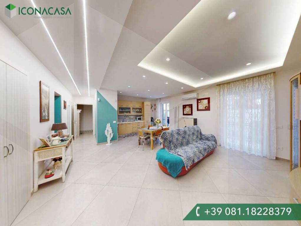 casa indipendente in vendita a Brusciano