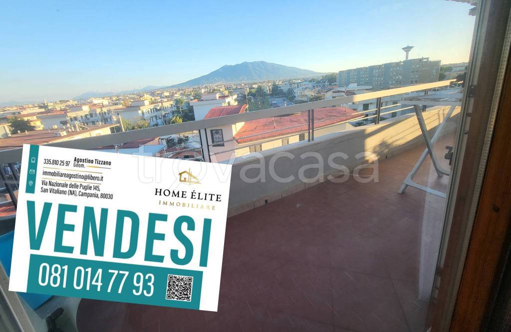 appartamento in vendita a Brusciano