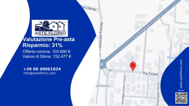 appartamento in vendita a Brusciano