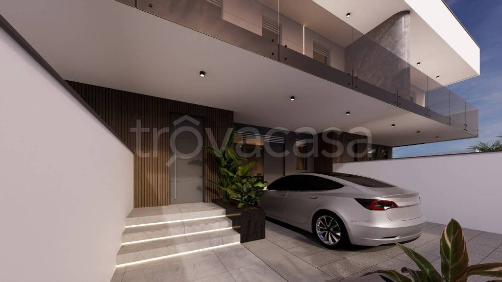 casa indipendente in vendita a Brusciano