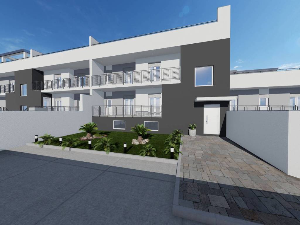 appartamento in vendita a Brusciano