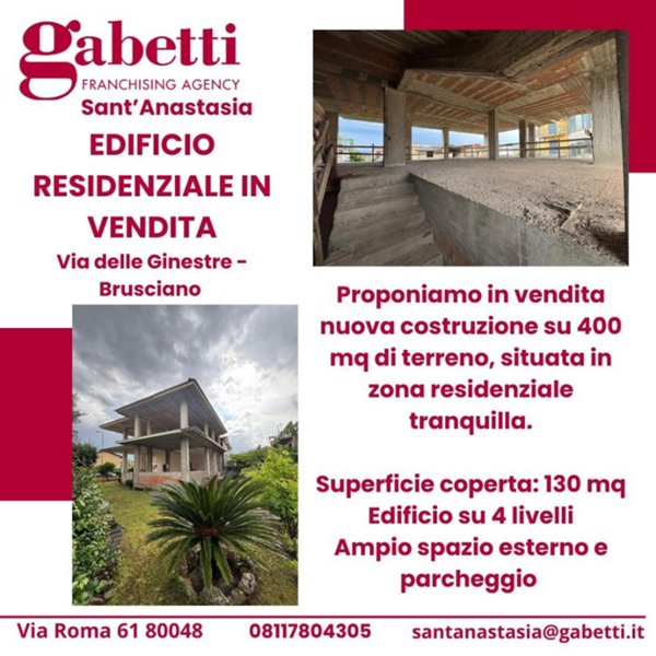 casa indipendente in vendita a Brusciano