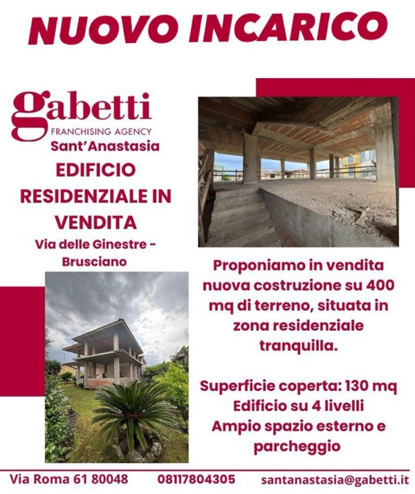 casa indipendente in vendita a Brusciano
