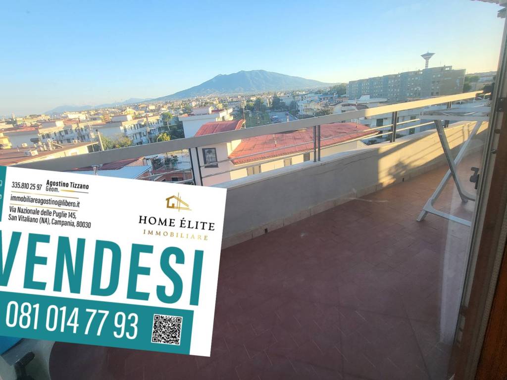 appartamento in vendita a Brusciano