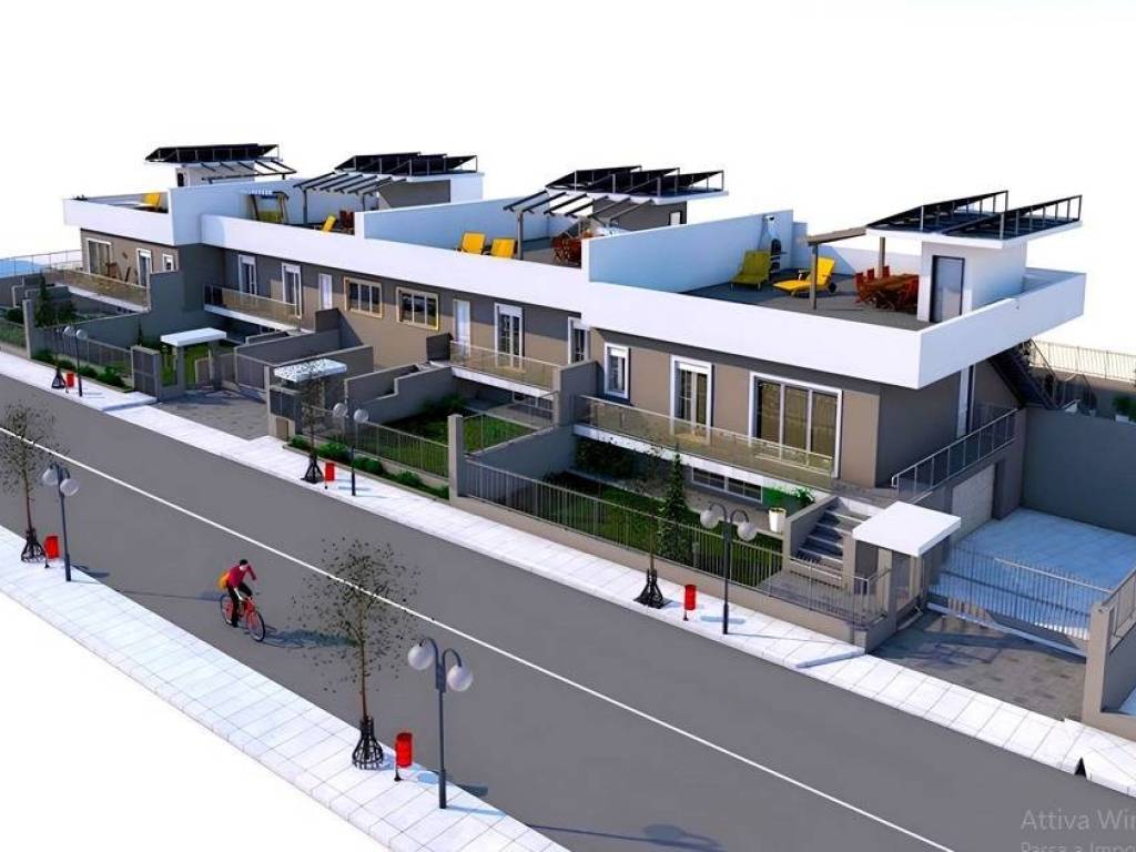 casa indipendente in vendita a Brusciano