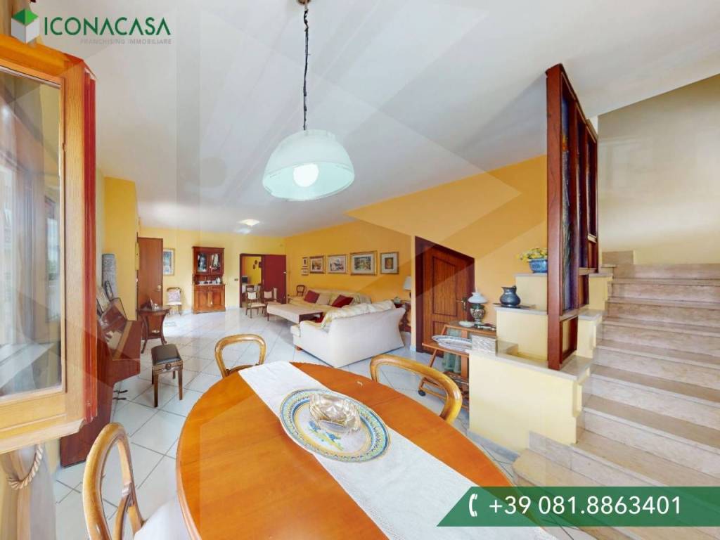 casa indipendente in vendita a Brusciano