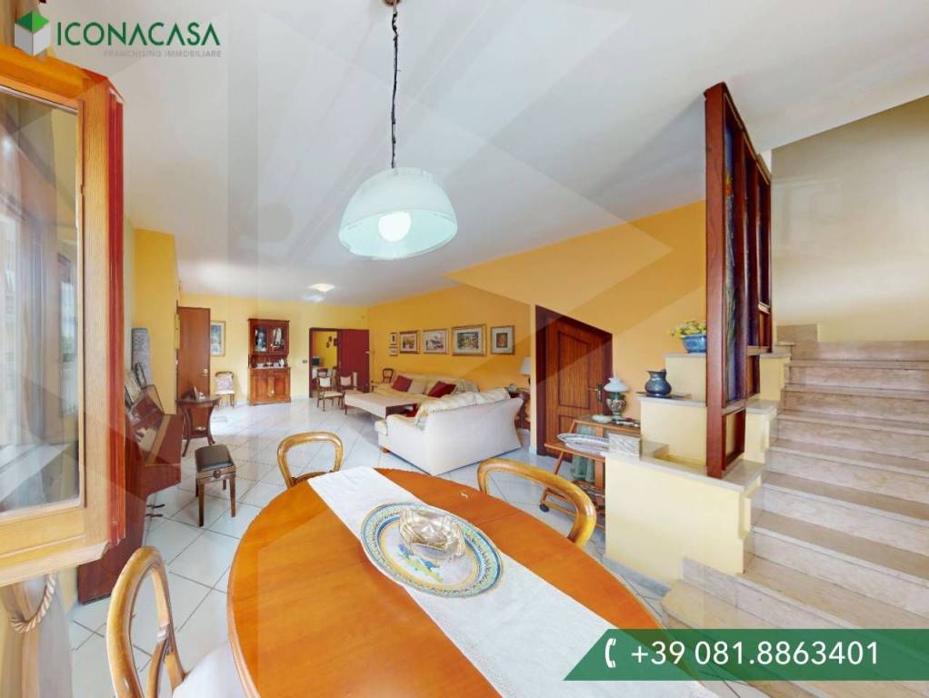 casa indipendente in vendita a Brusciano