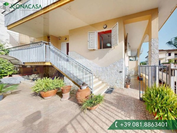 casa indipendente in vendita a Brusciano