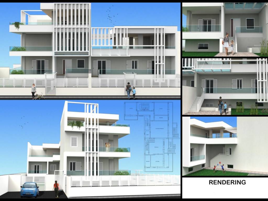 casa indipendente in vendita a Brusciano