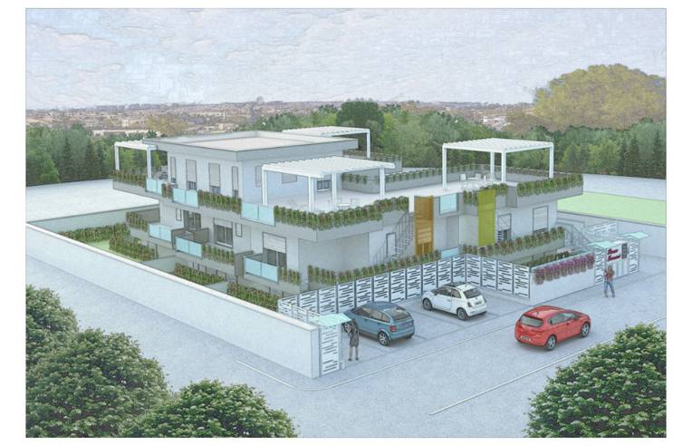 appartamento in vendita a Brusciano