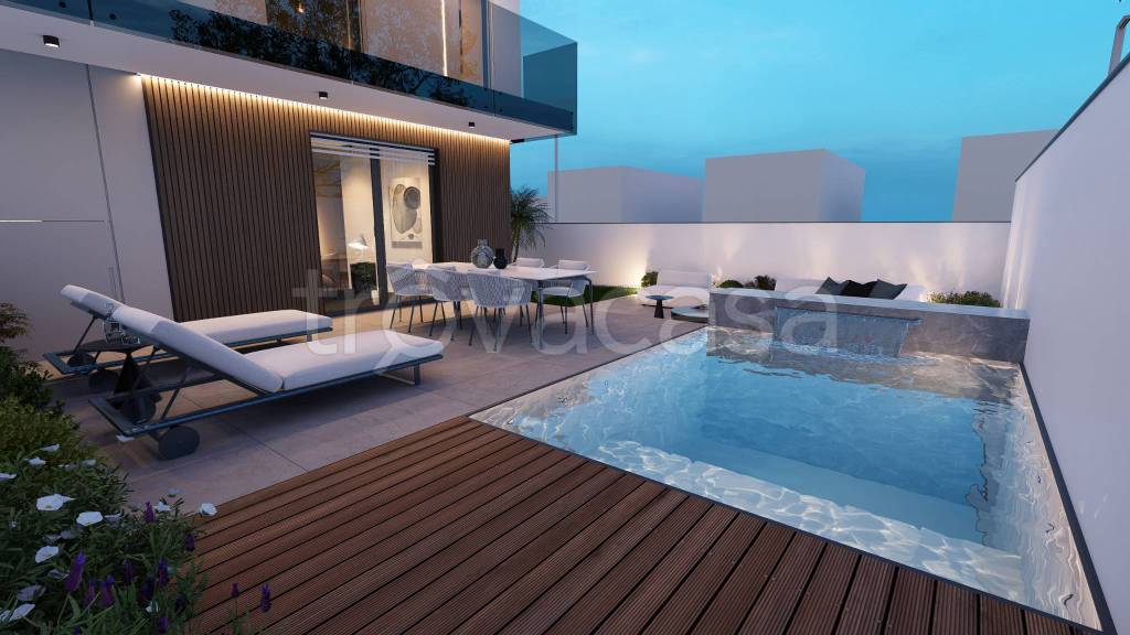 casa indipendente in vendita a Brusciano