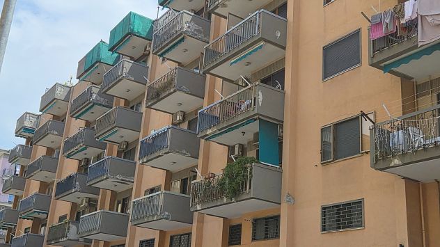 appartamento in vendita a Brusciano in zona Pastena