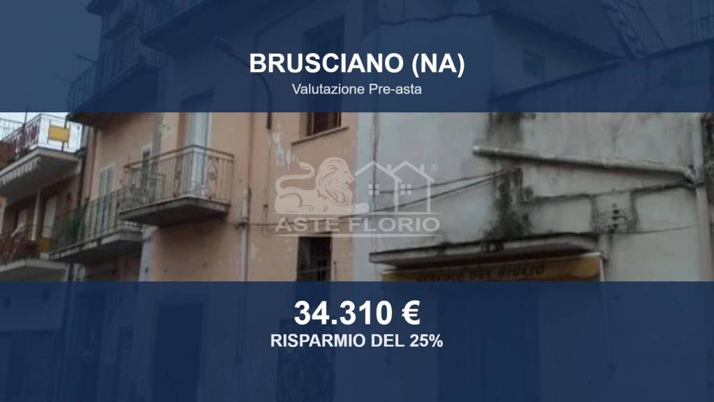 appartamento in vendita a Brusciano in zona De Ruggiero