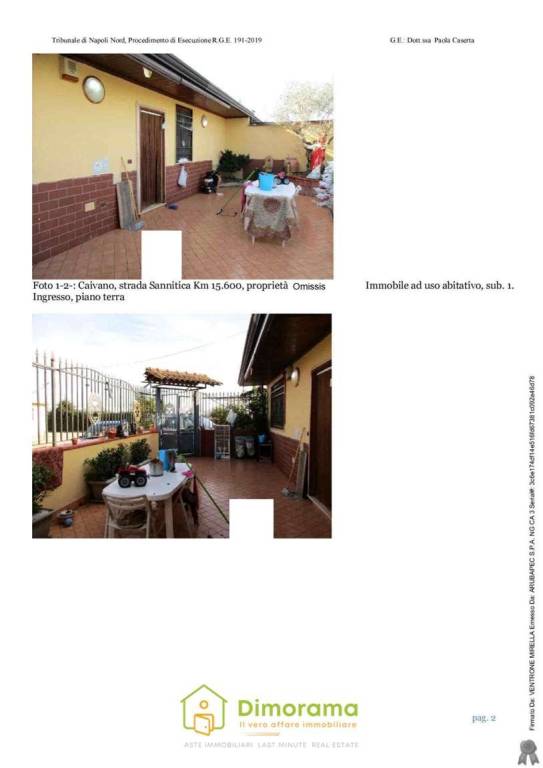 casa indipendente in vendita a Caivano