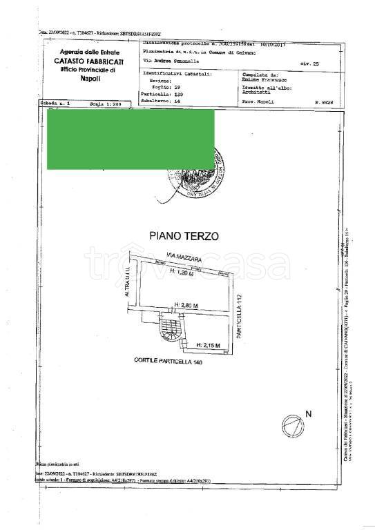 appartamento in vendita a Caivano in zona Pascarola