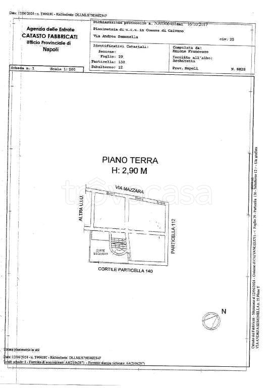 appartamento in vendita a Caivano in zona Pascarola
