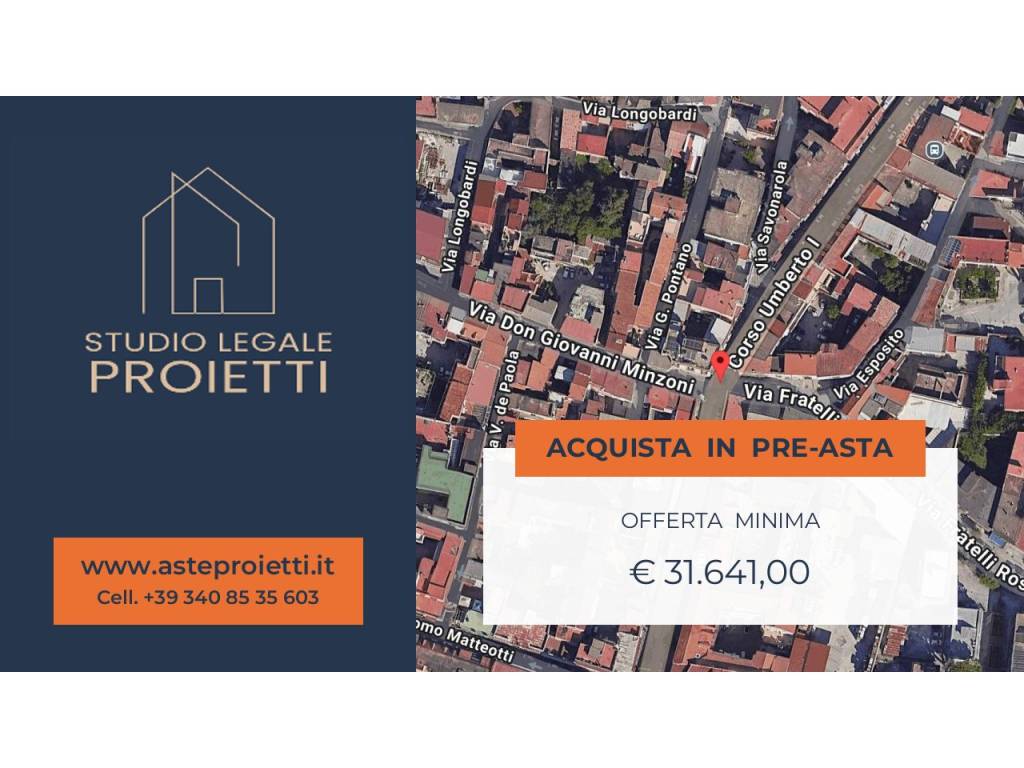 appartamento in vendita a Caivano