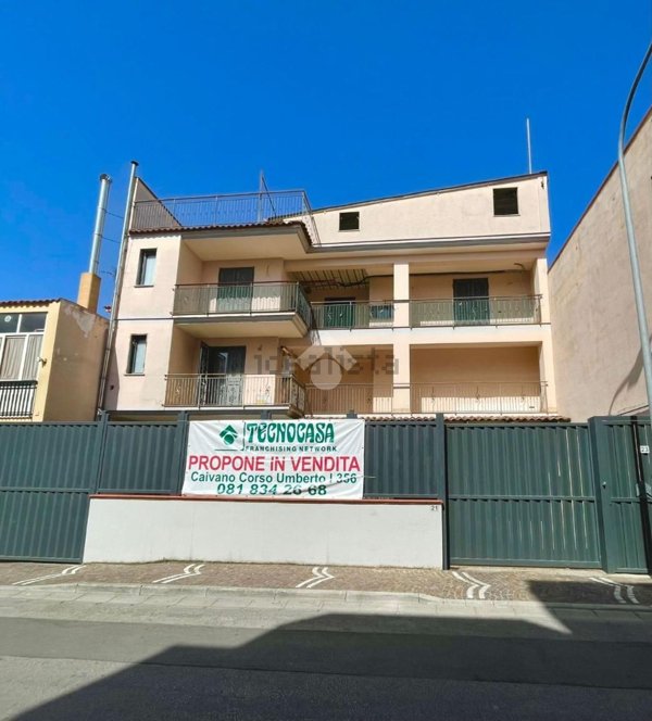 appartamento in vendita a Caivano
