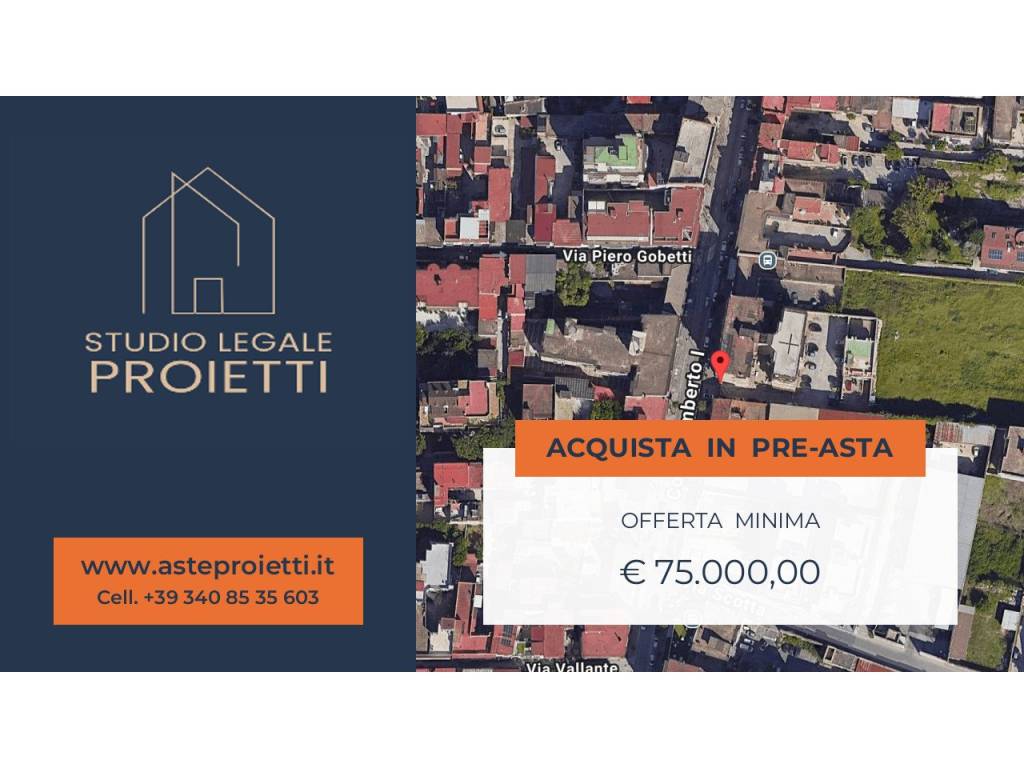 appartamento in vendita a Caivano