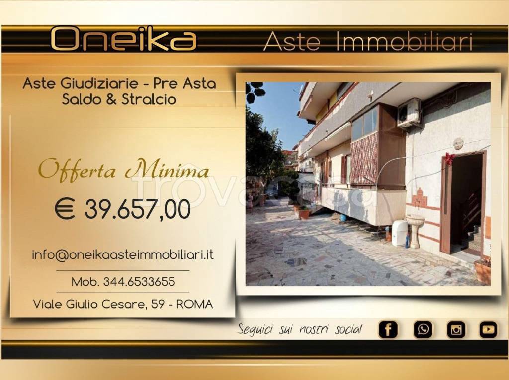 appartamento in vendita a Caivano