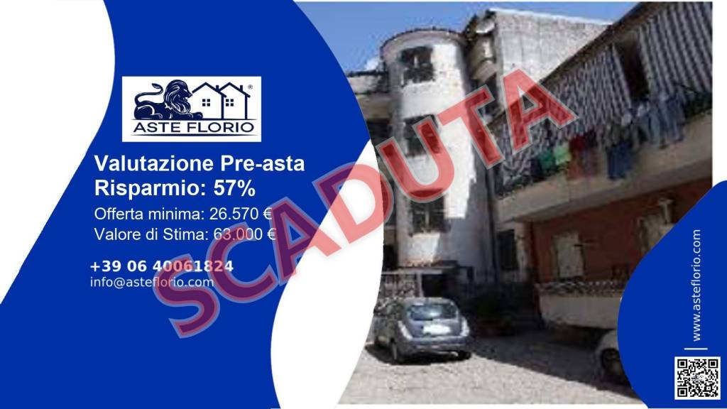 appartamento in vendita a Caivano in zona Pascarola
