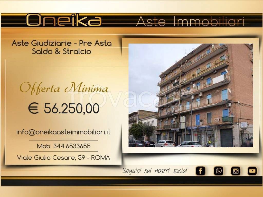 appartamento in vendita a Caivano