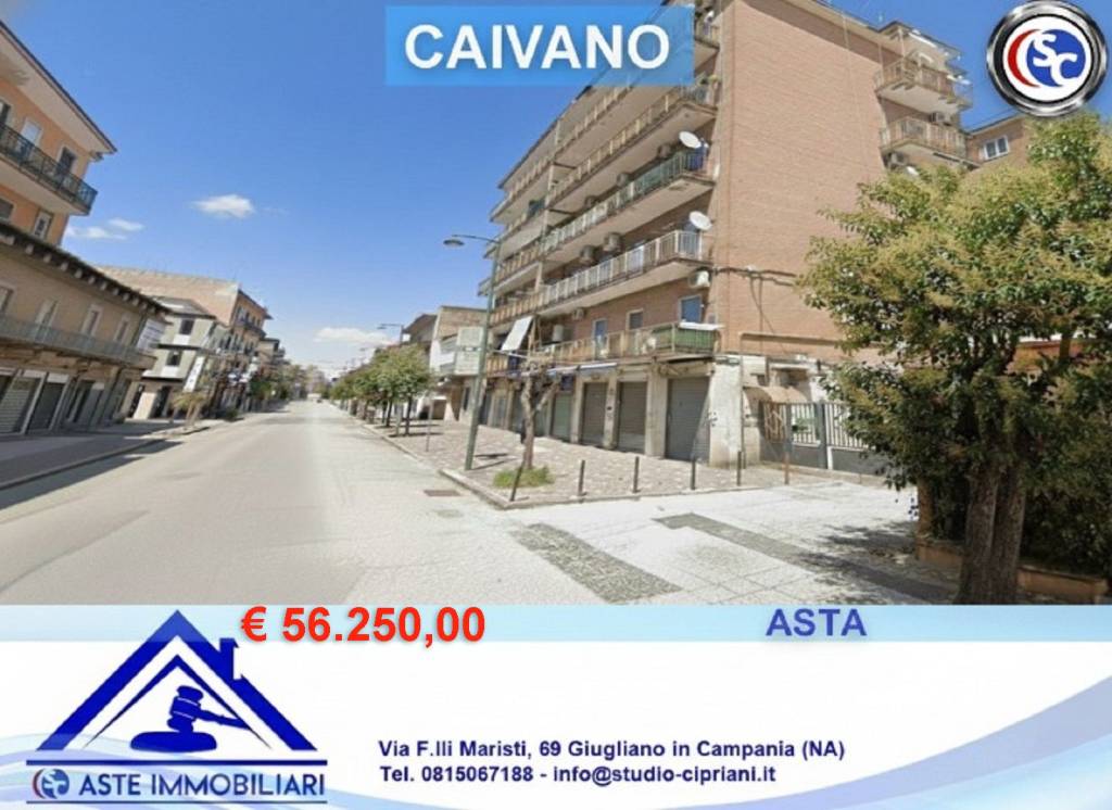 appartamento in vendita a Caivano