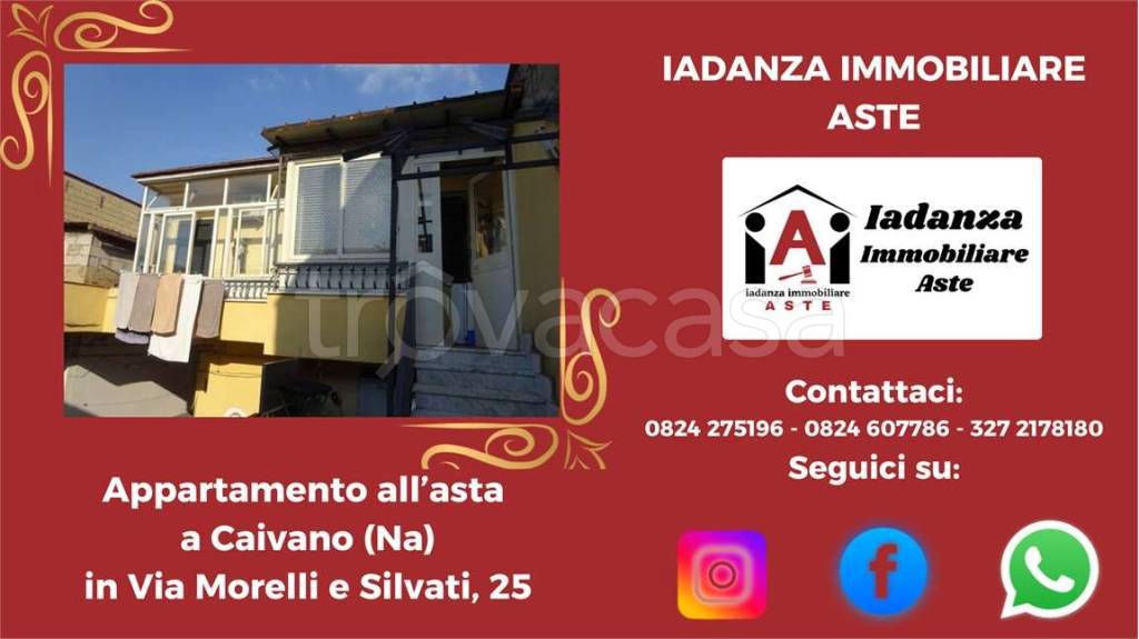 appartamento in vendita a Caivano