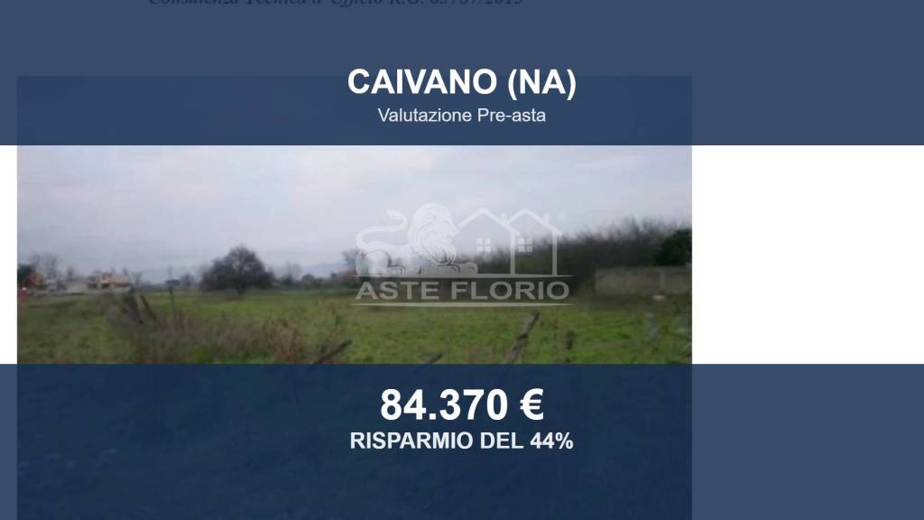 terreno agricolo in vendita a Caivano in zona Pascarola