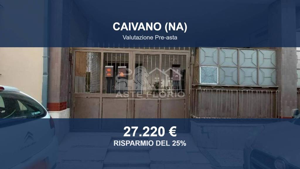 appartamento in vendita a Caivano in zona Pascarola