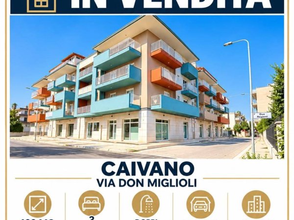 appartamento in vendita a Caivano