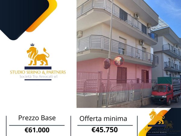 appartamento in vendita a Calvizzano