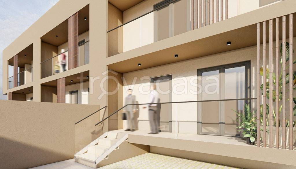 casa indipendente in vendita a Calvizzano in zona San Pietro
