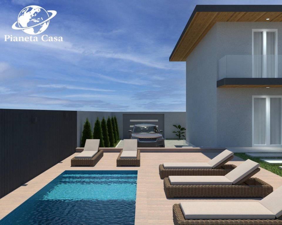 casa indipendente in vendita a Calvizzano in zona San Pietro