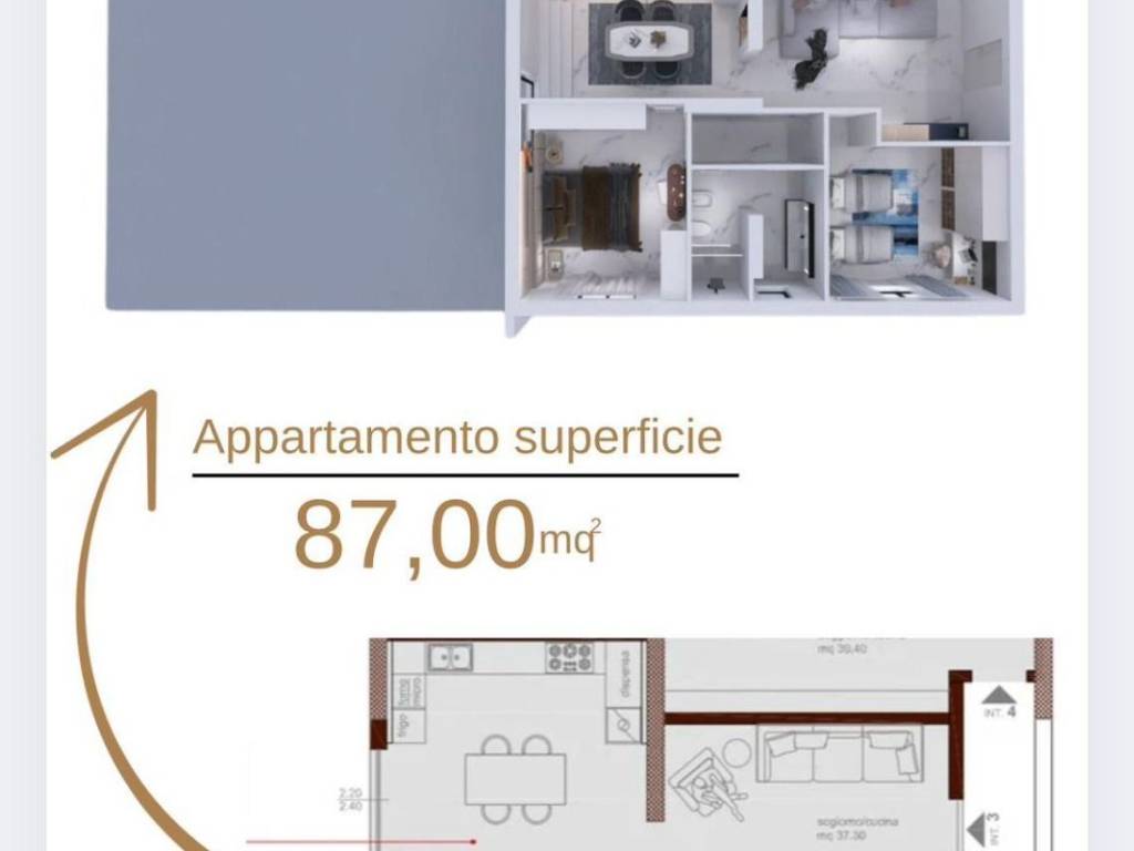 appartamento in vendita a Calvizzano