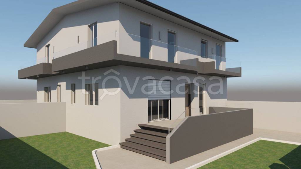 casa indipendente in vendita a Calvizzano in zona San Pietro