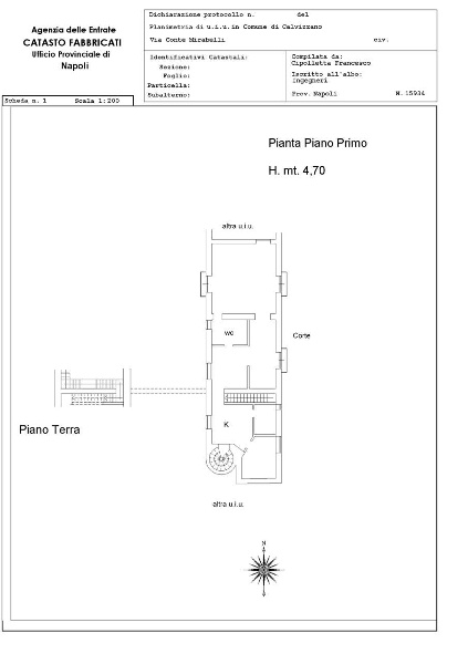 appartamento in vendita a Calvizzano