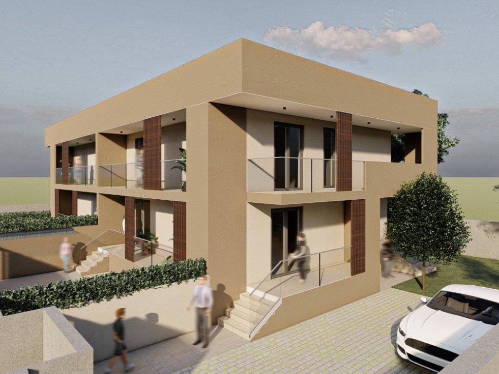 casa indipendente in vendita a Calvizzano in zona San Pietro