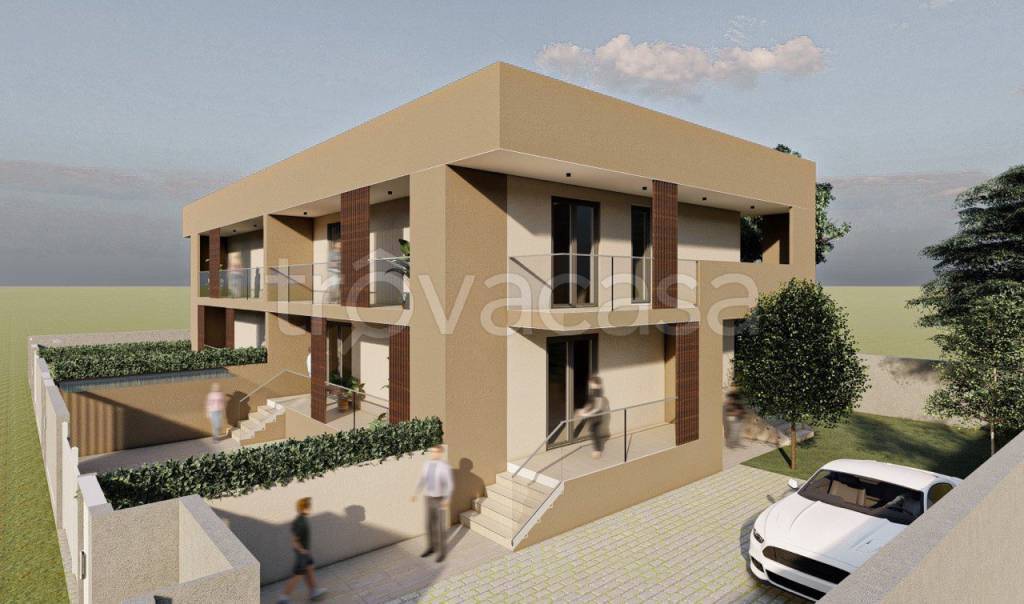 casa indipendente in vendita a Calvizzano in zona San Pietro