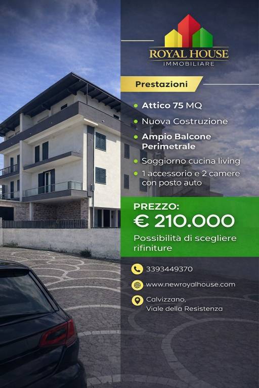 appartamento in vendita a Calvizzano