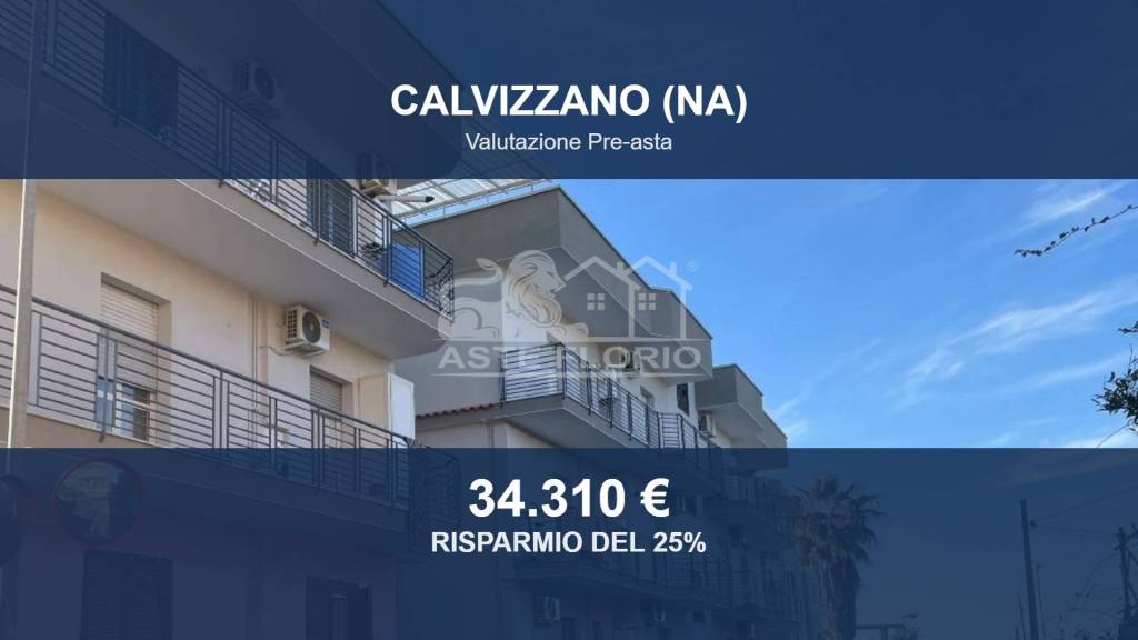 appartamento in vendita a Calvizzano