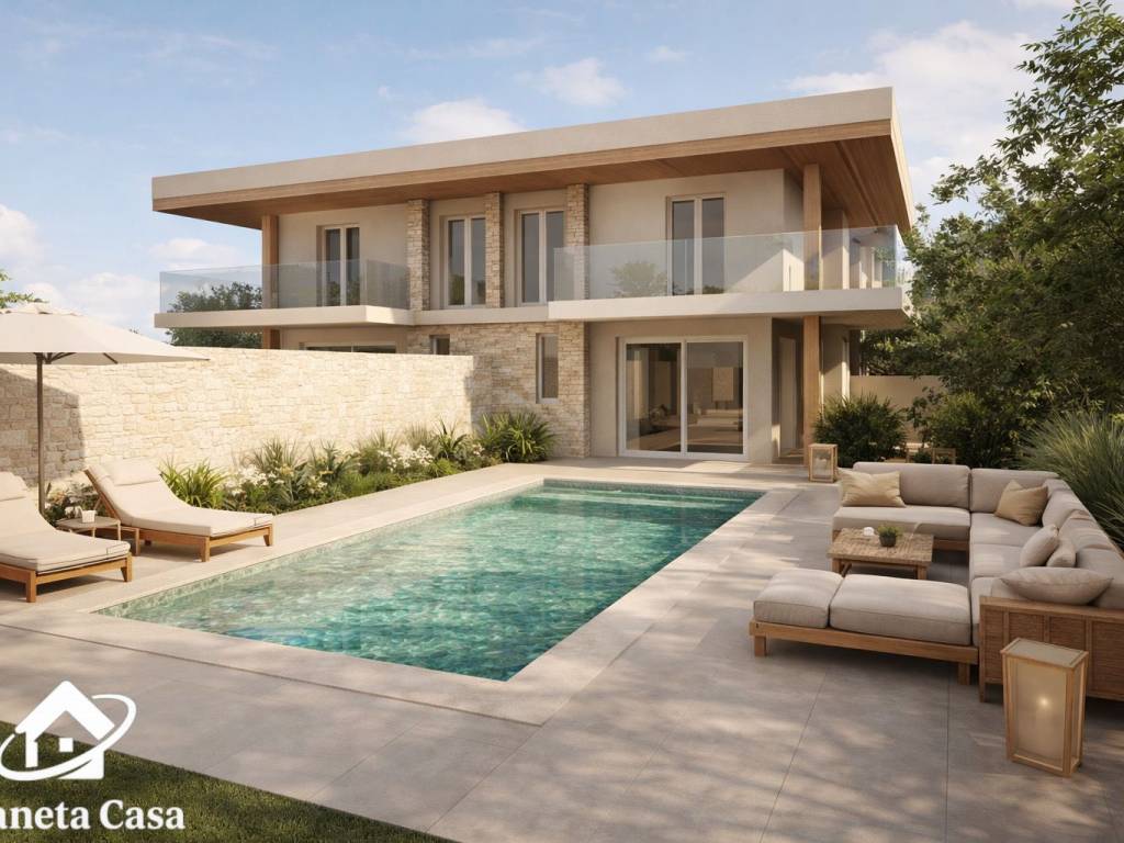 casa indipendente in vendita a Calvizzano in zona San Pietro