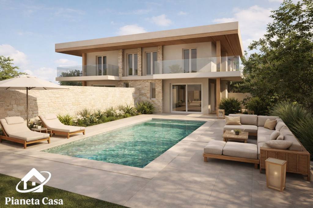 casa indipendente in vendita a Calvizzano in zona San Pietro