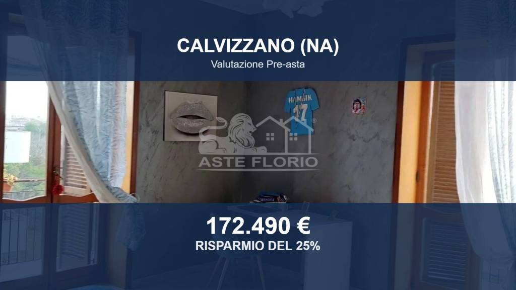 appartamento in vendita a Calvizzano