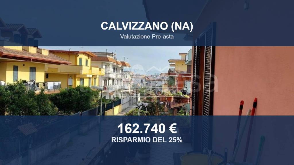 appartamento in vendita a Calvizzano