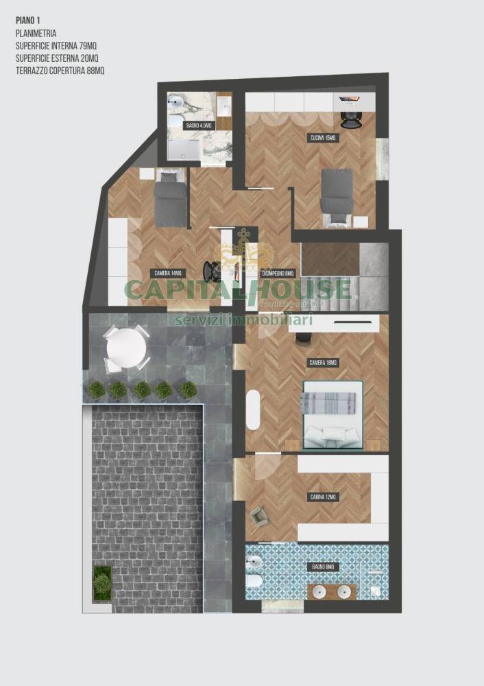 casa indipendente in vendita a Camposano