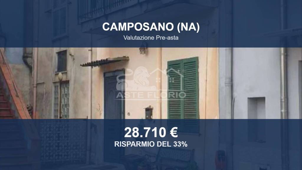 appartamento in vendita a Camposano in zona Faibano