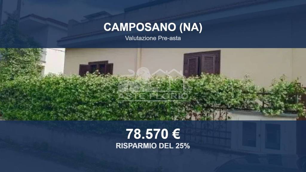 appartamento in vendita a Camposano in zona Faibano